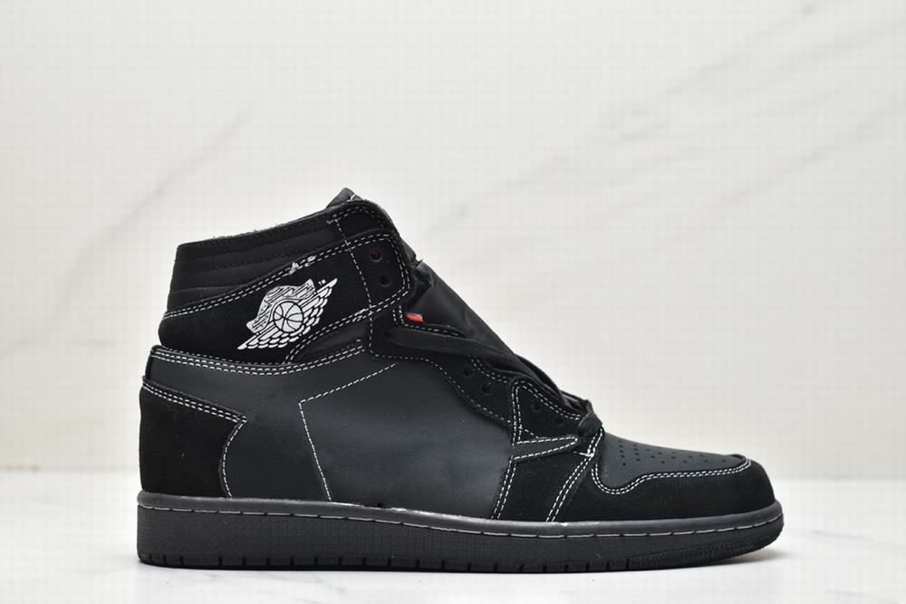 

Travis 1 High Basketball Shoes Black Phantom Scotts Men Women 1s Sneaker