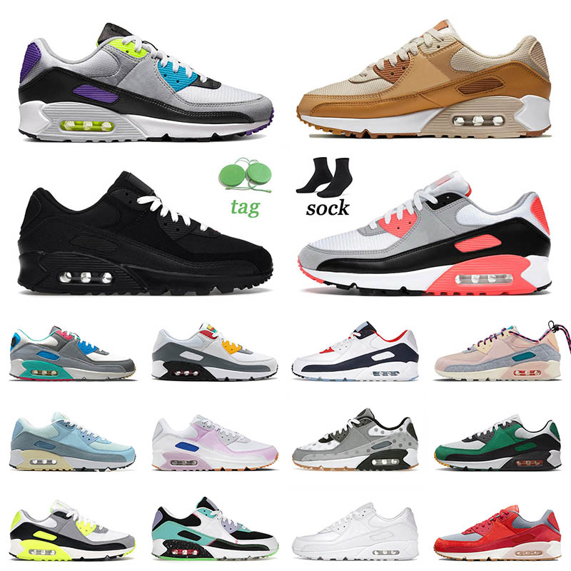 

Classic Cushion 90 Running Shoes Caramel What The Bred Black White Infrared Mens Women Lucha Libre 90s Unc Sports Trainers Sneakers Size 36-46, A51 36-40 exeter edition white multi
