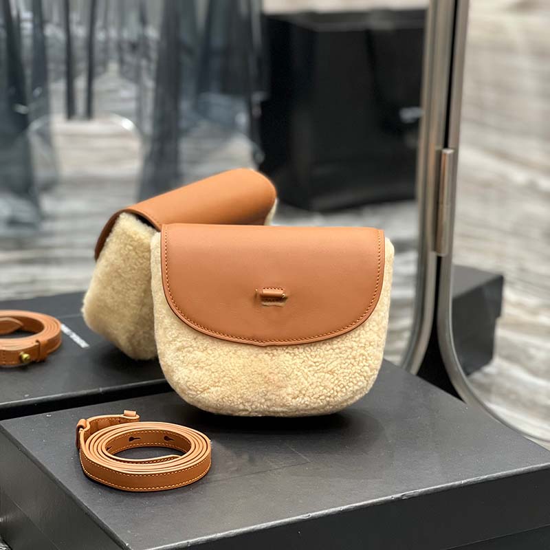 

Luxurys designer bags womens handbags purse leather shoulder bags female handbag fashion wallet quilted messenger bag lamb wool designers shoulders, Split