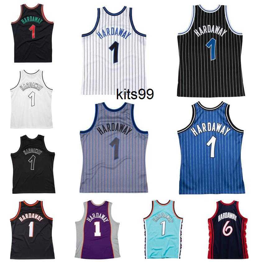 

Stitched basketball jersey Penny Hardaway Mitchell and Ness 1993-94 99-00 01-02 classic retro jerseys Men Women Youth S-6XL, Stitched jersey 3