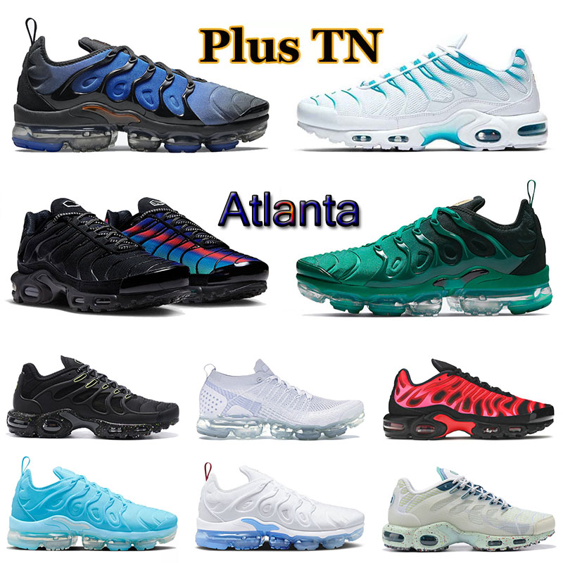 

tn plus running shoes Grape White University Blue Fury Terrascape Mint Green triple black Coquettish Purple Tennis Ball sneakers sports 36-47 Big Size men women, 36-46 terrascape black lime