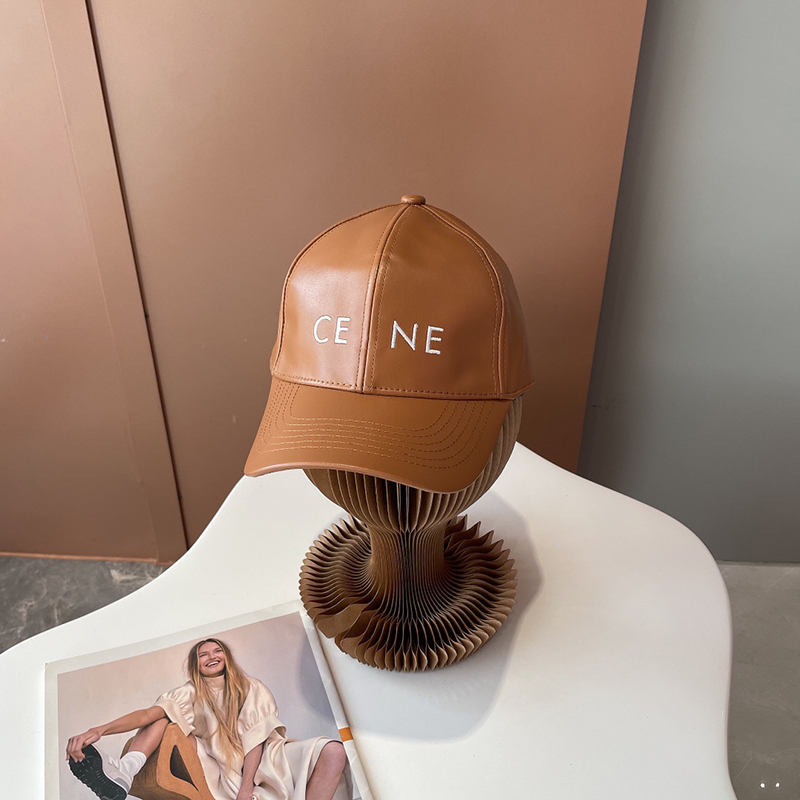 

New Designer cortex Ball caps Embroidered Versatile Letters peaked cap Fashion baseball cap Sun hat, Brown