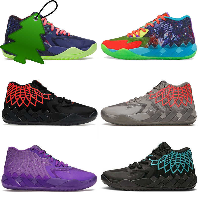 

Shoes Athletic LaMelo Ball Basketball Shoes MB.01 Galaxy Be You Black Blast Mens Sneakers Trainers Sports, C2 rick and morty 40-46