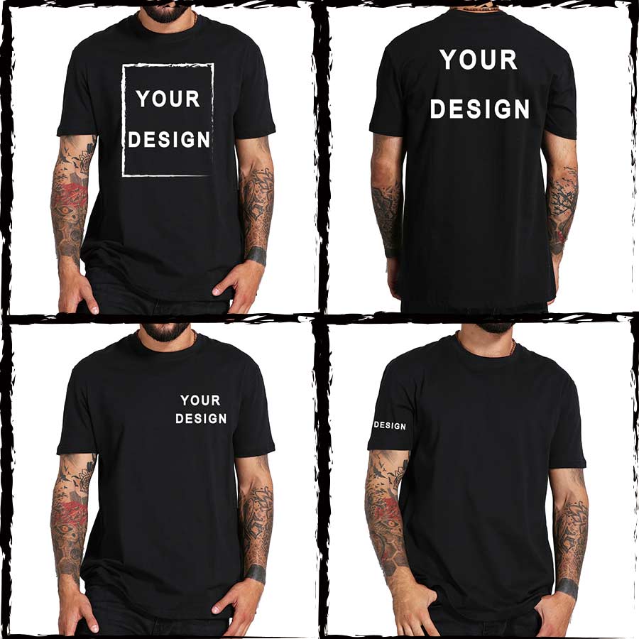 

Men's T Shirts Retro Cotton Graphic Unisex T-Shirt Men's To Match Sneaker Tee