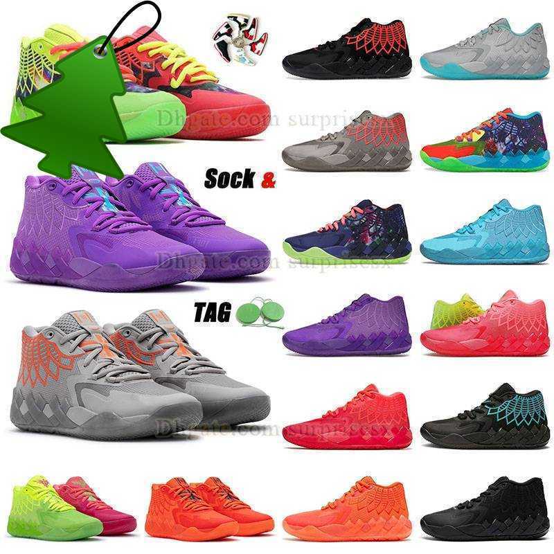 

Authentic Boots LaMelo Ball MB.01 Basketball Shoes Pumps Men Rick and Morty Melo Lamelos Balls Mb1 MB01 Outdoor Platform Shoe Sneakers, R13