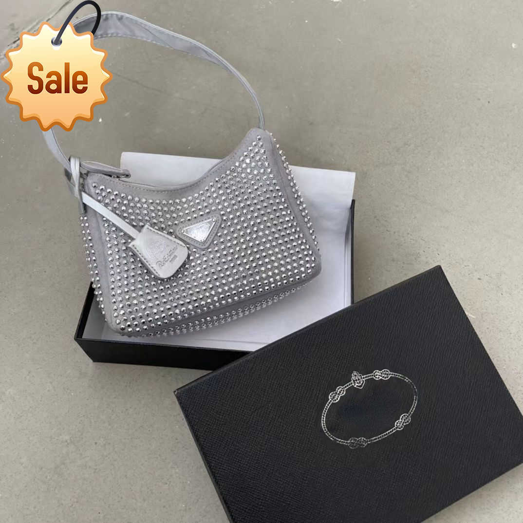 

Women's Luxury Designer Handbags 2023 New Fashion Single Shoulder Crossbody Bags Multi-functional Portable Messenger Bag Factory Direct Sales, Gray