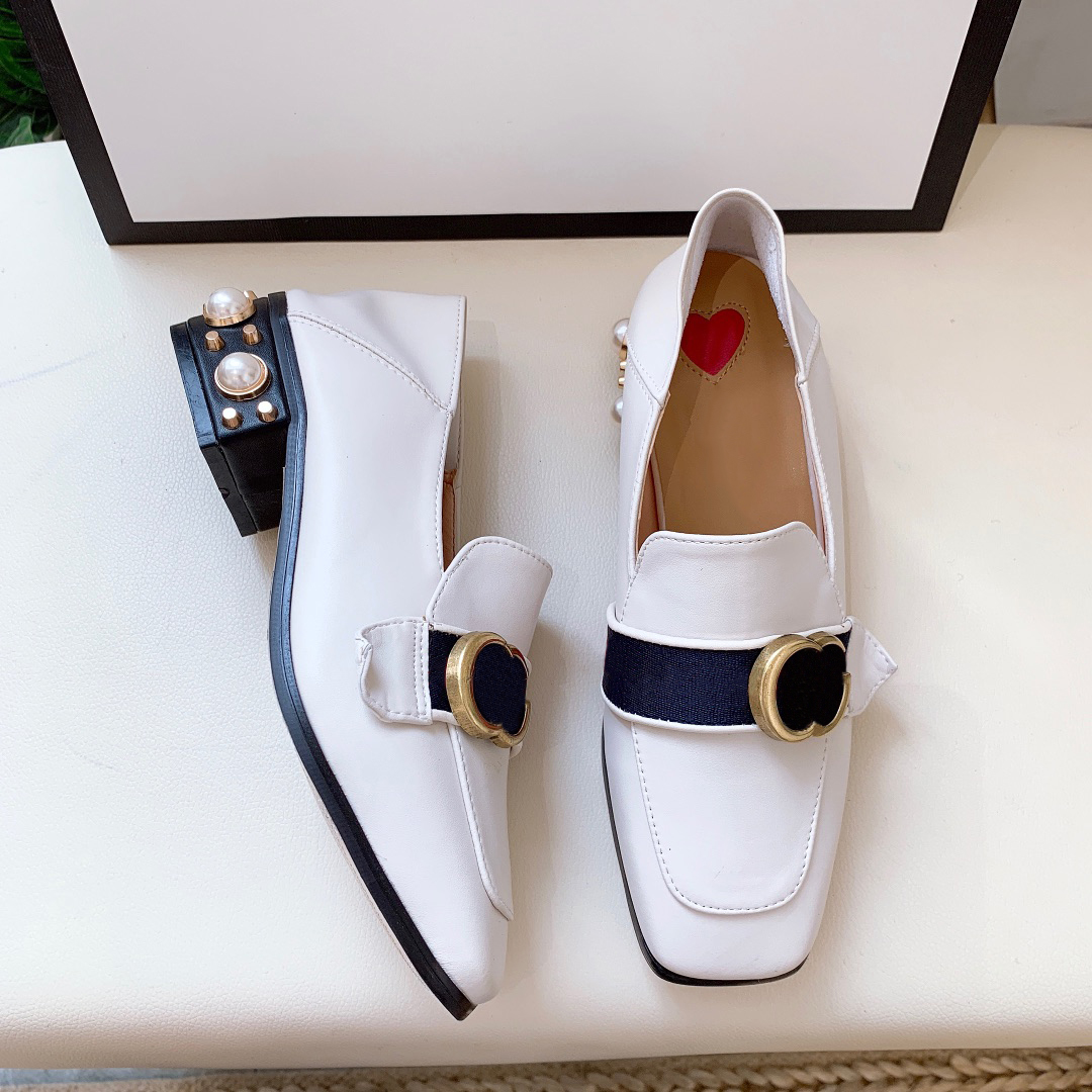 

Classic Loafers Designer Women Loafer Casual Shoes Leather Shoe Platform Sneakers Women's Outdoor size 34-40, With box