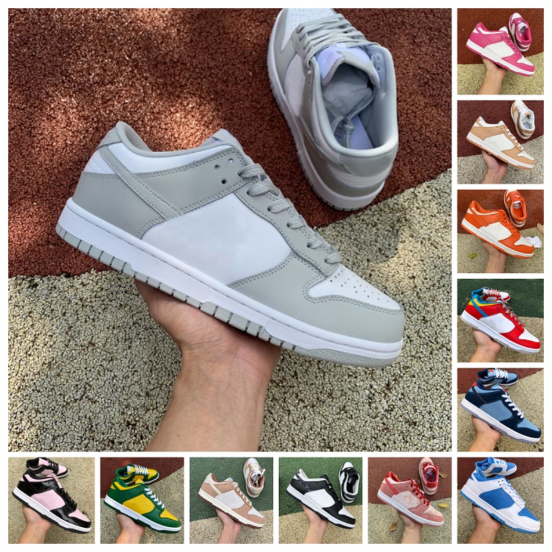 

2023 Casual Shoes DuNkEs Low Sneakers Fragment White Black Pandas University Blue UNC Harvest Moon Midnight Navy Syracuse Homer Simpson Men Women Designer Trainers, Bubble package bag