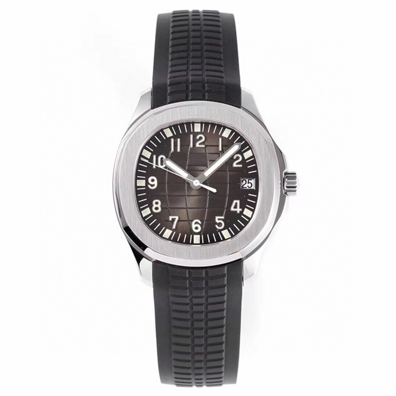 

Watch Automatic Mechanical Mens Stainless Steel Case Waterproof Business Wristband Men Sapphire Wristband Designer Watches Montre De Luxe, Color1