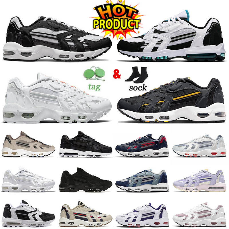 

New Arrivals 96 96s Running Shoes For Womens Mens Airmaxs Goldenrod Blackened Blue Triple White Ashen Slate Off Bright Mango Sports Sneakers, A29 black white 36-45