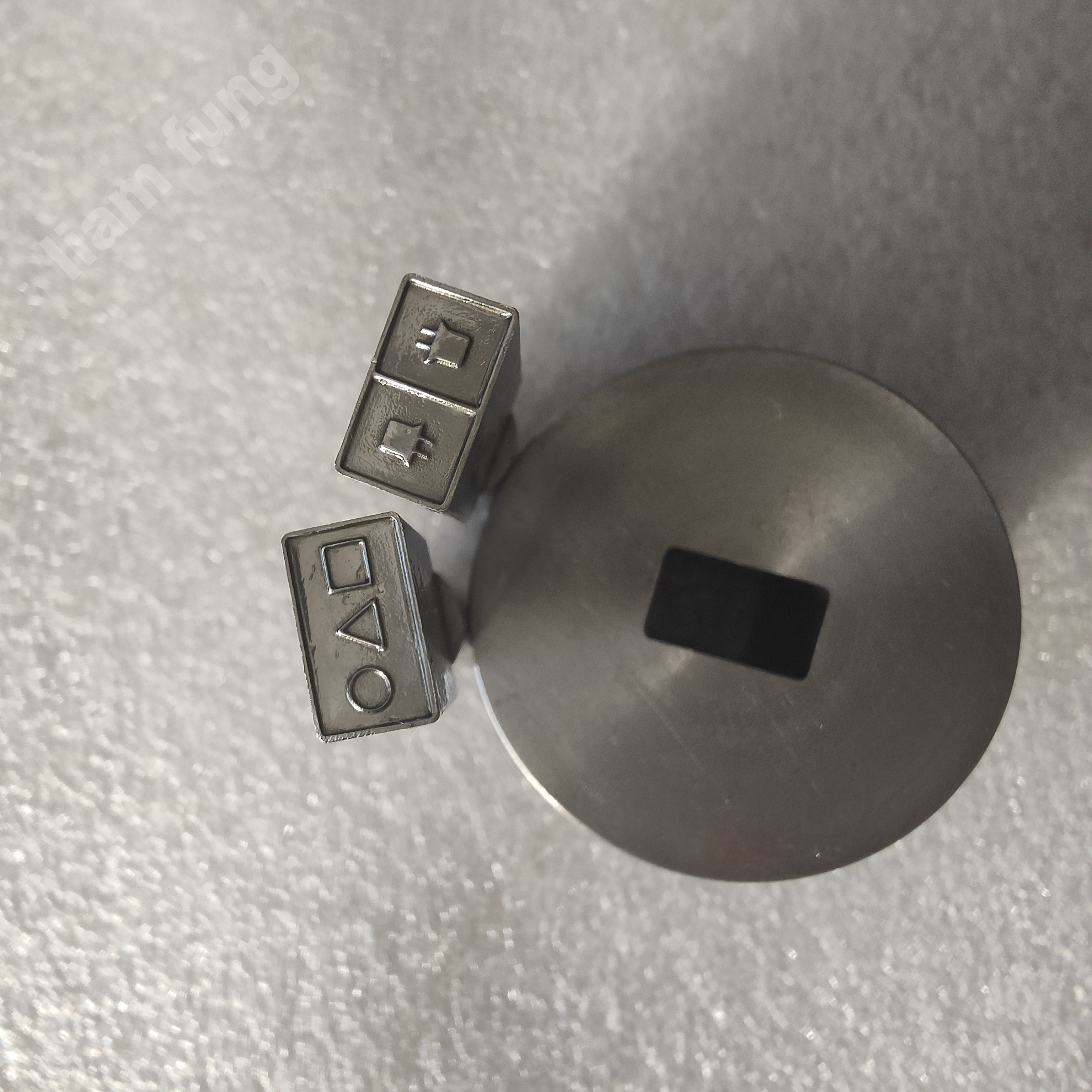 

Rectangle Shape PLUG LOGO CANDY Press Lab Supplies Tablet Die Set TDP-0 TDP-1.5 TDP-5 tools For tdp Machine tdp dies molds