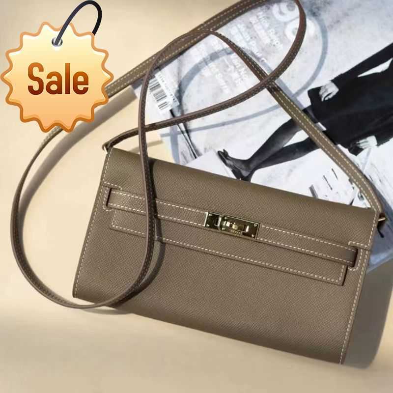 

Women's Luxury Designer Shoulder Bags Crossbody Bag Tote 2023 New Fashion Mini Everything Long Purse Multifunctional Portable envelope bag Factory Direct Sales, Black