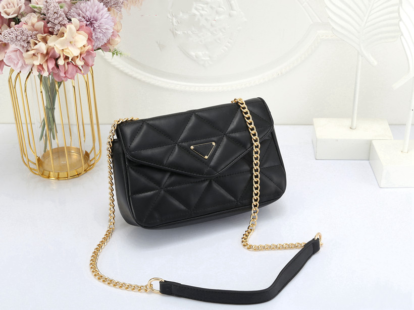 

Classic System Nylon leather Patchwork Shoulder Bags Handbags Triangle Sign Crossbody Bag Fashion Chain Women Totes Luxury Designer Triple Bags dhgate, Extra shipping