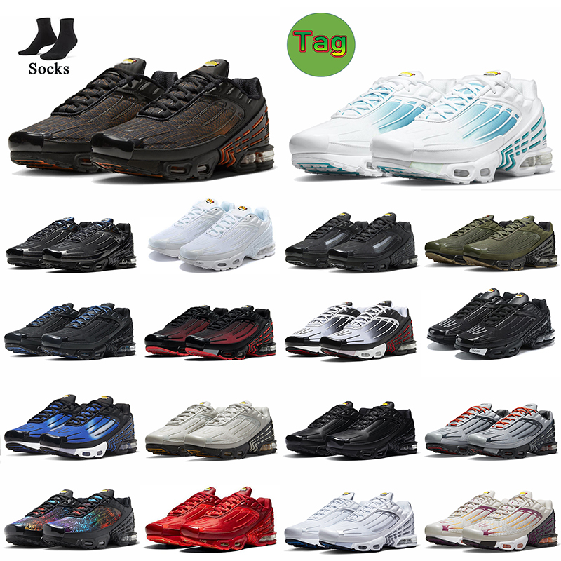 

Tuned Tns men women running shoes tn plus 3 Terrascape amax Triple white Black Royal Unity Halloween Laser Blue Obsidian Spray Painted mens trainers outdoor sneakers, C30 court purple 36-40
