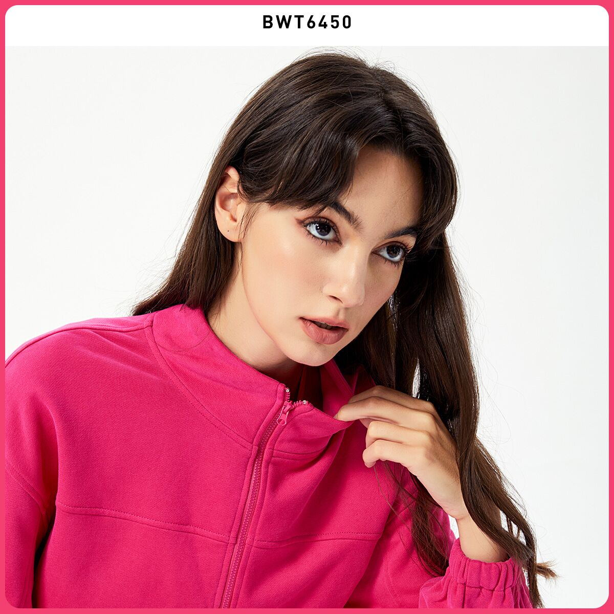 

Women' sportswear lululem sweatshirt loose long-sleeved casual sports sweater all-fit top outdoor running bike training zipper, Purple