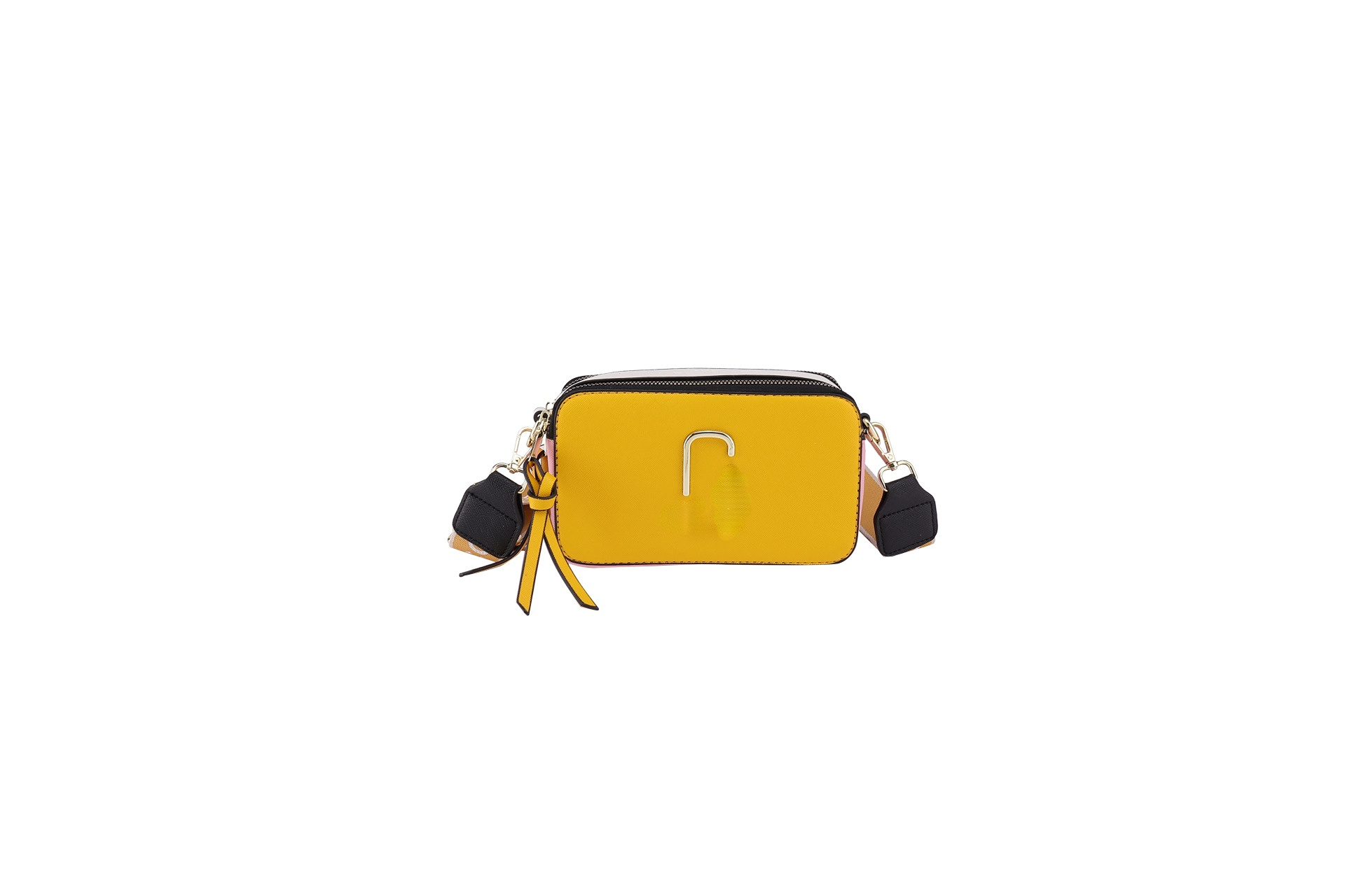 

Wholesale Camera Bag Colorblock All-Matching Mini Shoulder Bag Messenger Bags European and American Women's Bags, 12*20*7cm