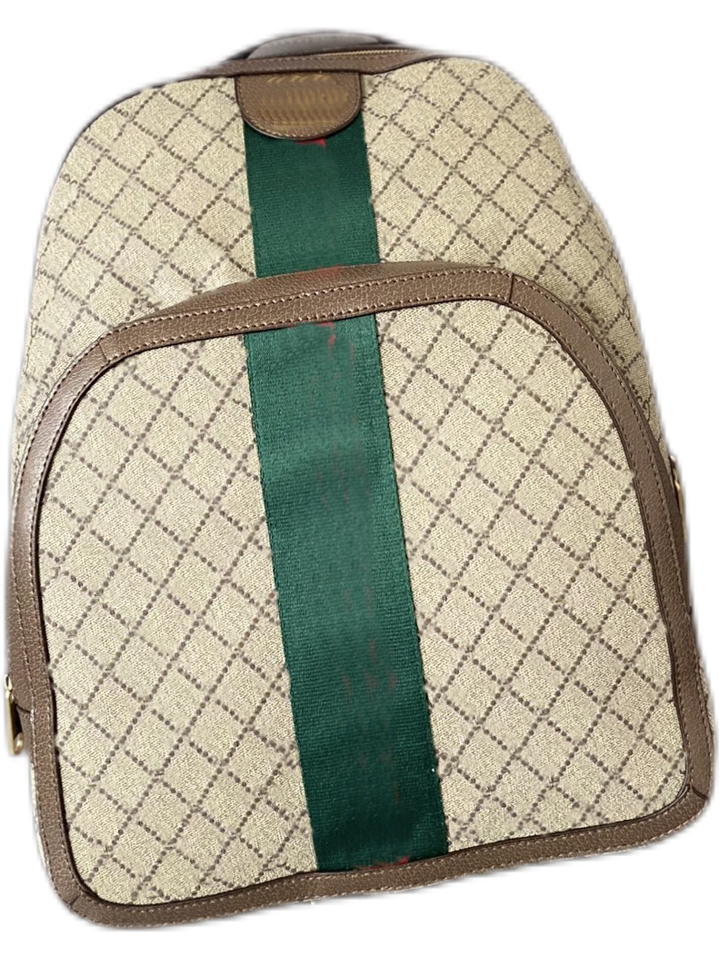 

Men's and women's backpack designer design vintage pattern backpack classic schoolbag, 6# 22cm*30cm