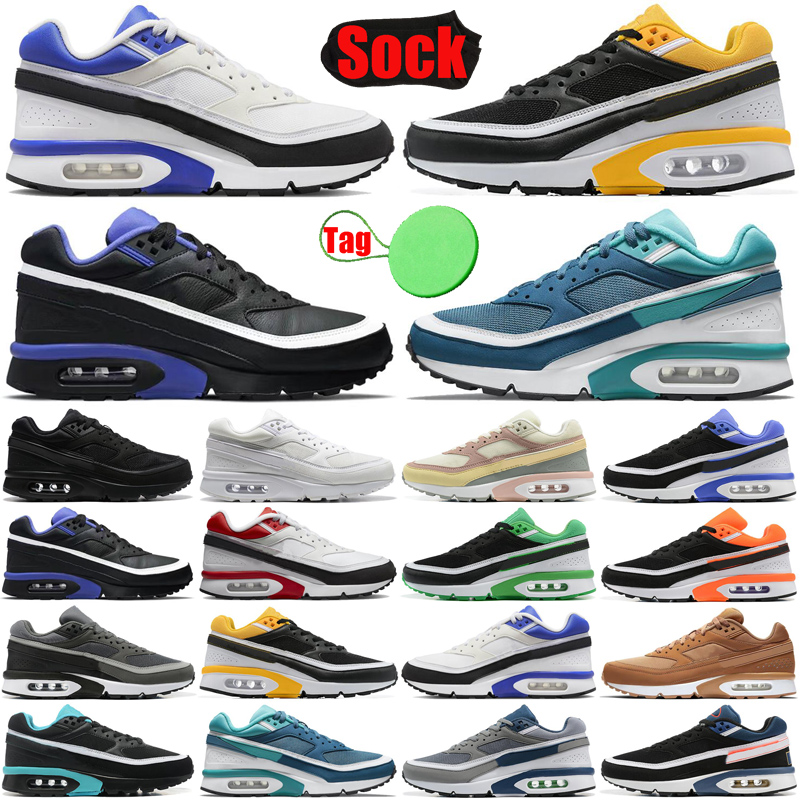 

BW OG Marina Classic running shoes for men women Black Persian Violet Sport Red leather mens womens trainers sports sneakers top, #5 triple white 36-45
