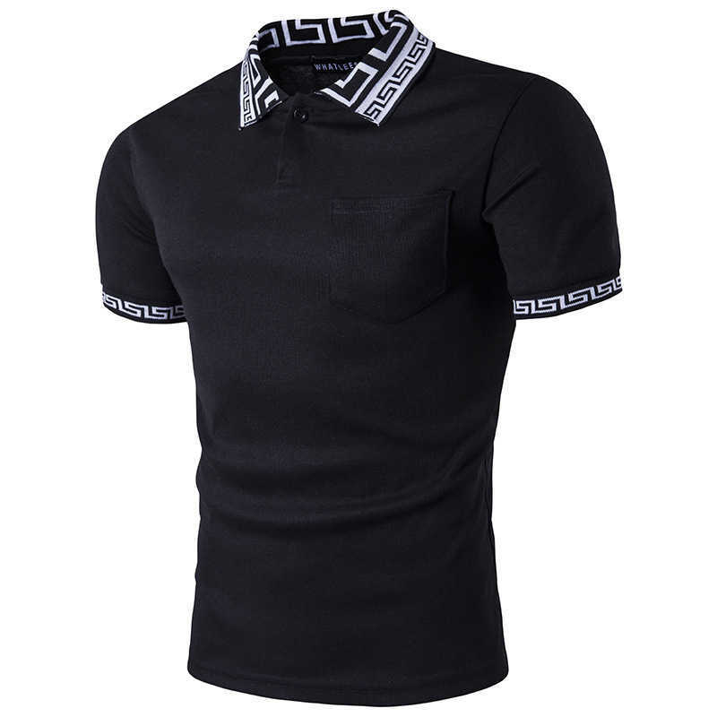 Designer T-shirt Men's Casual High Street Summer Vintage Short Sleeve Black White Size 2XL260525-image-713792378