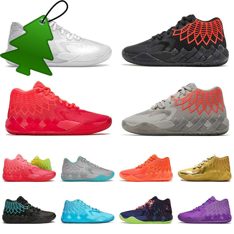 

Shoes Outdoor Sandals Designer MB.01 Basketball Shoes Be You LaMelo Ball 1 Sports Galaxy Men Trainers Beige Black Blast Buzz City Queen, 40-46 not from here