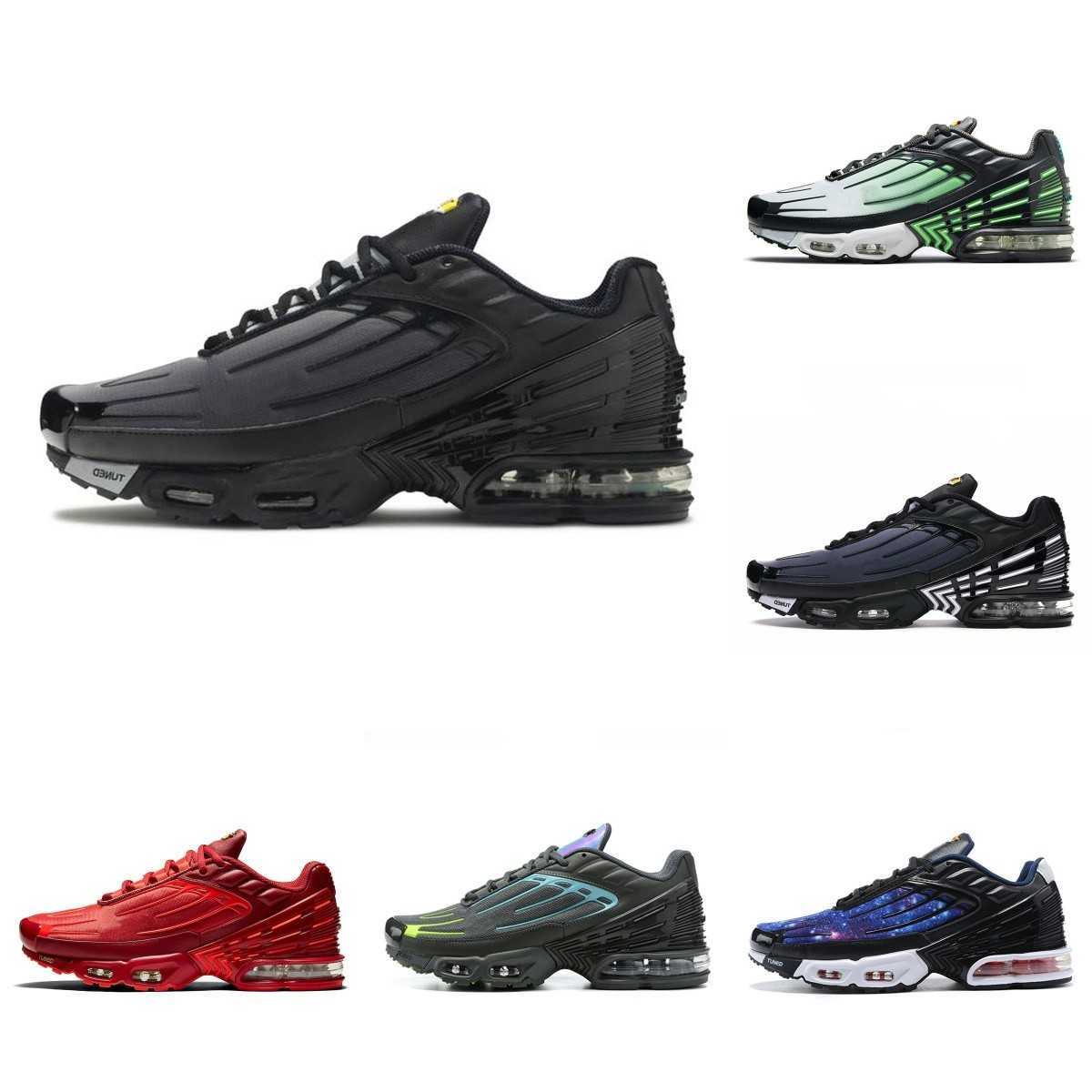 

Trainers Tn Plus 3 Tuned Mens Sports Shoes Laser Blue White Aquamarine AIRS Blud Void Requin Obsidian Hyper Violet Deep Parachute Ghost Green Triple Black Sneakers, Please contact us