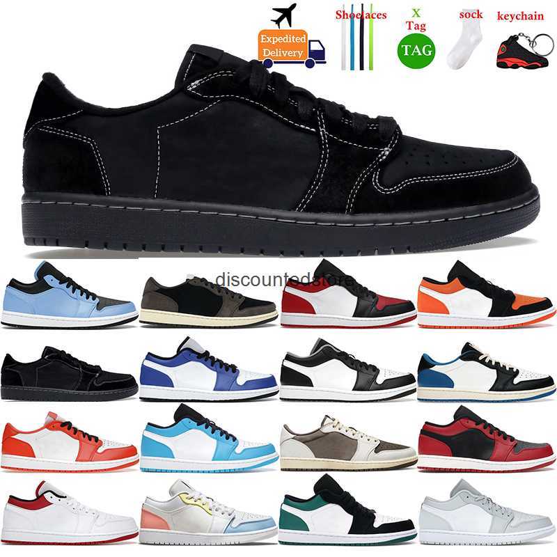 

2023 Jumpman Basketball Shoes For Men Women 1s Sneakers Lost Found Bred Patent University Blue Gorge Green Stage Haze Starfish, 22
