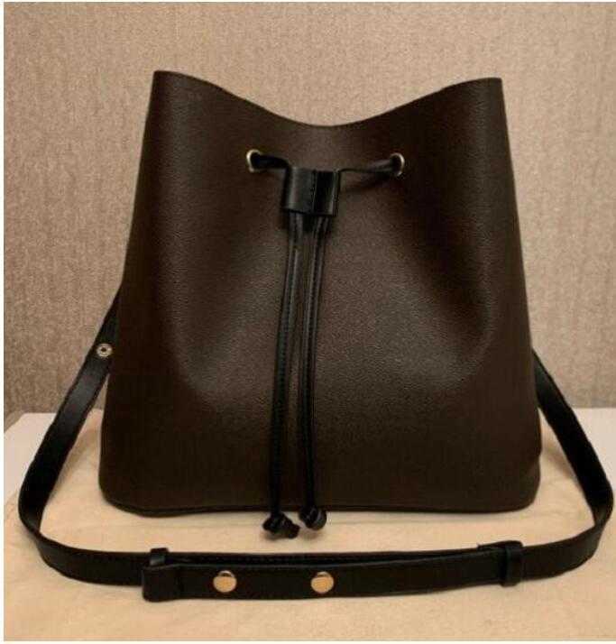 

Hot Luxurys Designers NEONOE Bucket Shoulder Bags Flower Purses Women Tote Brand Letter Handbags Crossbody Bag
