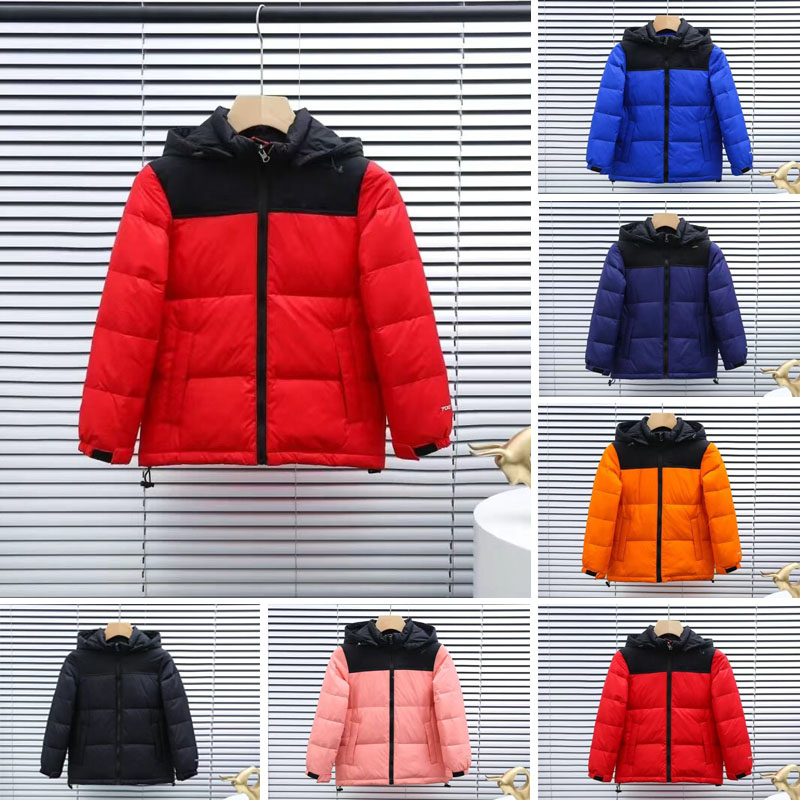 down Jacket Coat warm Parkas Fashion Black Letter Vest Outerwear Windbreaker male hooded Puffer Jackets Highly Couples winter short Coats-image-437372217
