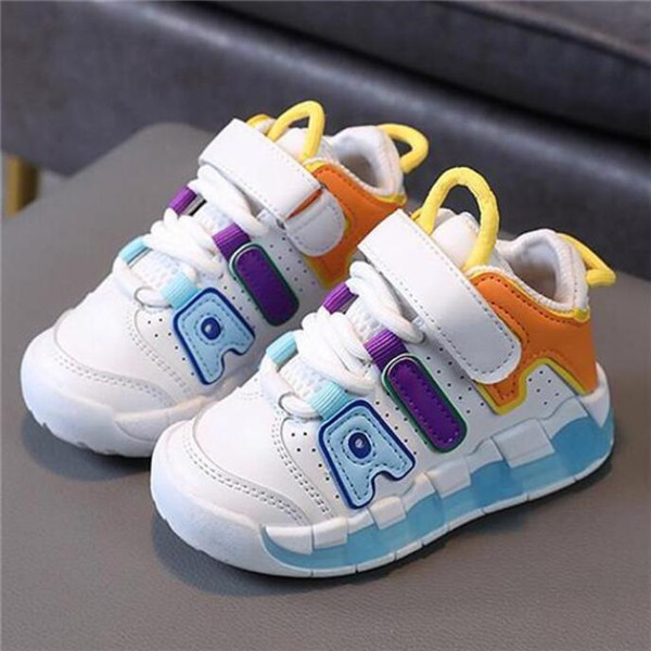 

Fashion Kids Shoes Children Sneakers Spring Autumn Childrens Sports Shoe Pu Leather Athletic Shoes Toddler Girls Boys Casual Shoes, Black