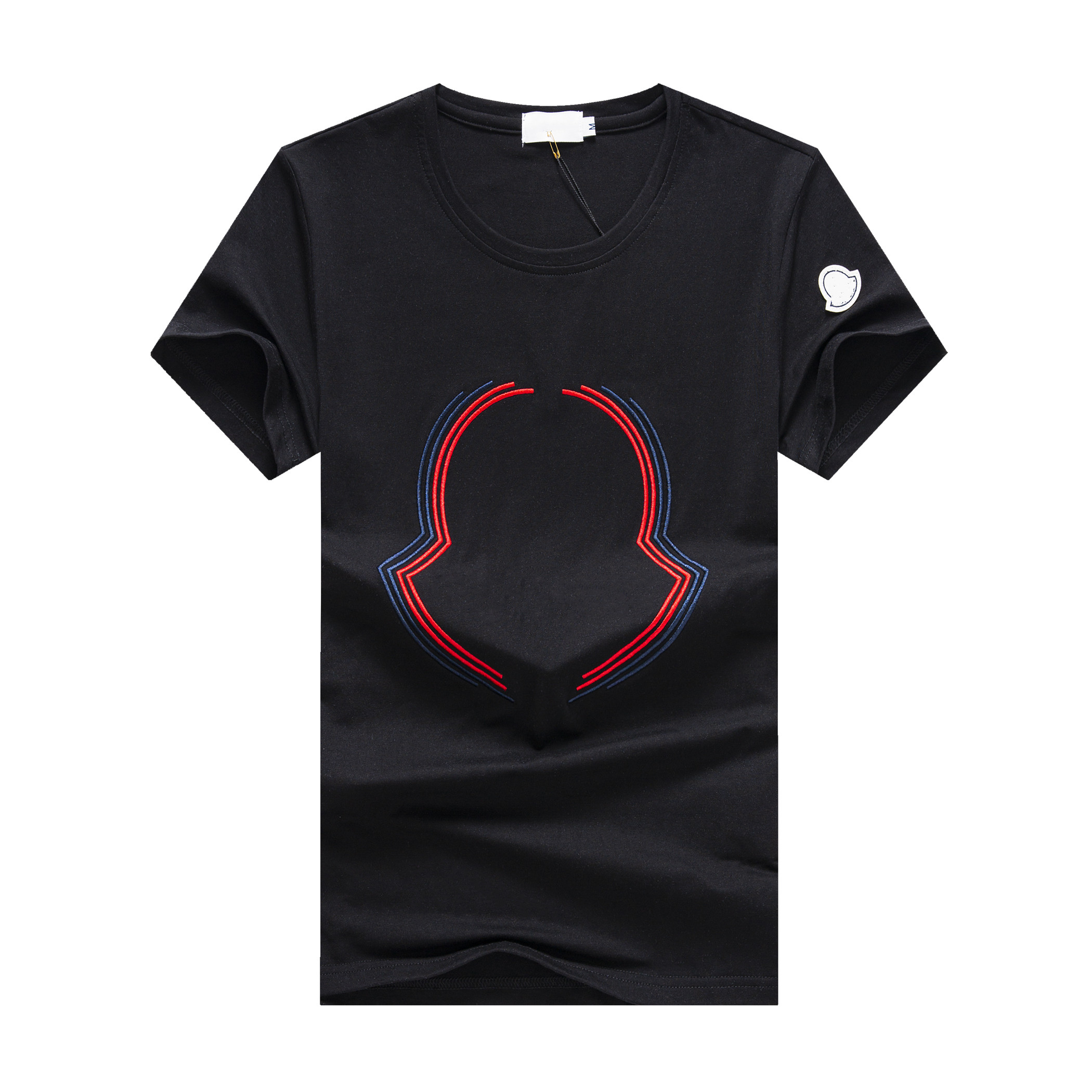 

Luxury Mens Designer T Shirt Black Red Letter printed shirts Short Sleeve Fashion Brand Designer Top Tees Asian Size M-3XL#08, White