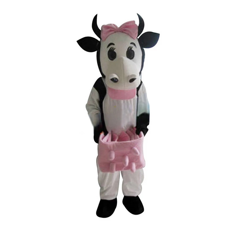 

Cow Doll Clothing Enterprise Custom Cute Mother Cartoon Performance Mascot Walking Stage Performance Puppet Animal, As pic