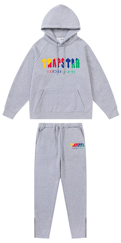

Designer mens tracksuit Embroidered badge trapstar womens Sports hoodie tuta trapstar sweaters size /M/L/XL 6HLQ, 14