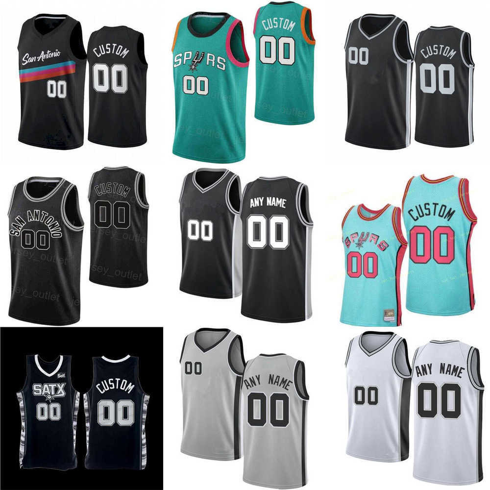 

Men Women Youth San Antonio''Spurs''Custom 17 Doug McDermott 7 Josh Richardson 25 Jakob Poeltl 3 Keldon Johnson 24 Devin Vassell Basketball Jersey, Colour