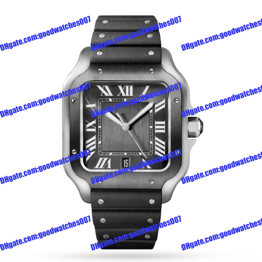 

Highquality Asian watch 39mm men's watch WSSA0039 WSSA0037 automatic mechanical stainless steel sapphire glass wristwatch black square Roman dial watches