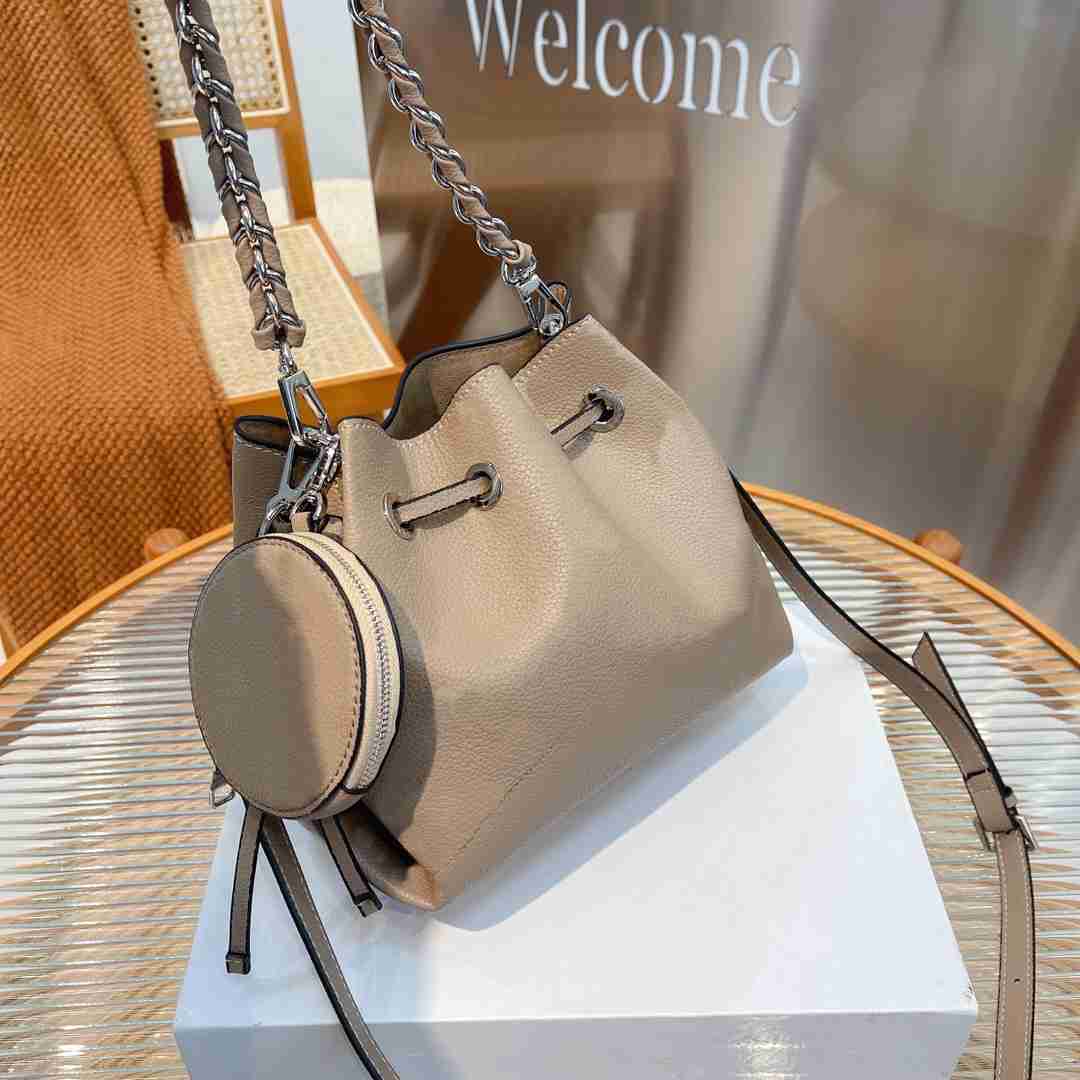 

M57201 Luxury Designer Totes Genuine Leather BELLA Bucket Bags Hollow Out Fashion Classic Handbags For Women Purse With Wallet Crossbody top, #1