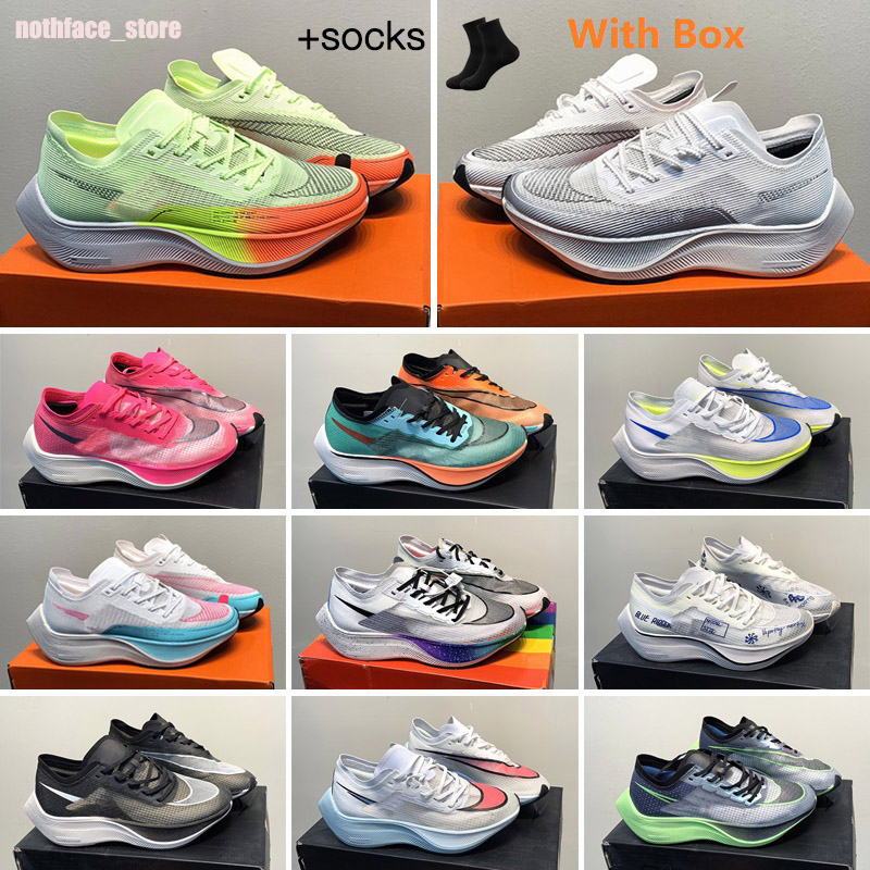 

2022 Fashion Zoomx Running Shoes Vaporfly Next% 2 Womens Mens University Gold Aurora Green Ekiden Be True Volt Zoom White Metallic Silver Jogging Trainers Sneakers, Color 18