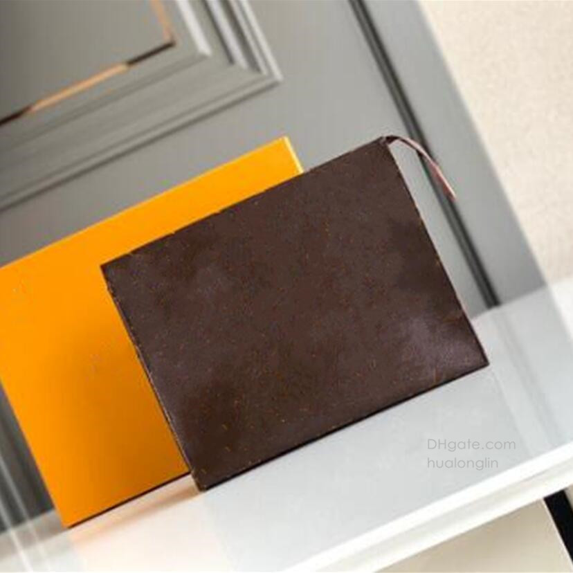 

Fashion Designer Woman Bag Handbag purse women clutch lady ladies flower grid wallet wash bags cosmetic case, Flower 19cm