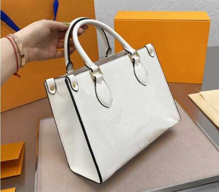 

2023 The New High Quality Handbag Luxury Women Designer Bags Shoulder Crossbody Bag Banquet Wallet Tote Pruse Tassel Handbags Hot top, White embossed