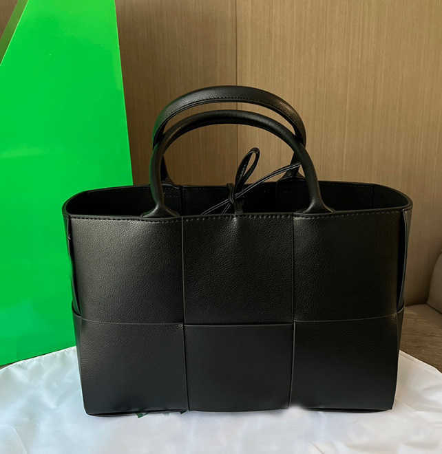 

totes bag weave bags designer tote bags women luxury leather shopping handbags Fashion Large Shoulder Crossbody Purse 221222, Black