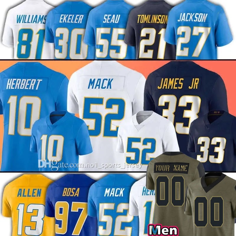 

Football Jersey Custom Men Women Kids Los Angeles''Chargers''Youth''NFL''Limited Jersey Wholesale XXXL, Men(shan dian)