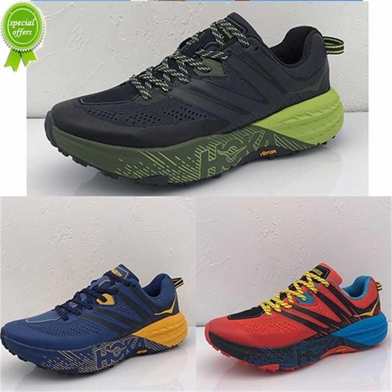 

with Fashion-Original Box Hoka One the Male Speedgoat 3 Shoesck Absorption Non-slip Cross Hiking Shoes, Blue