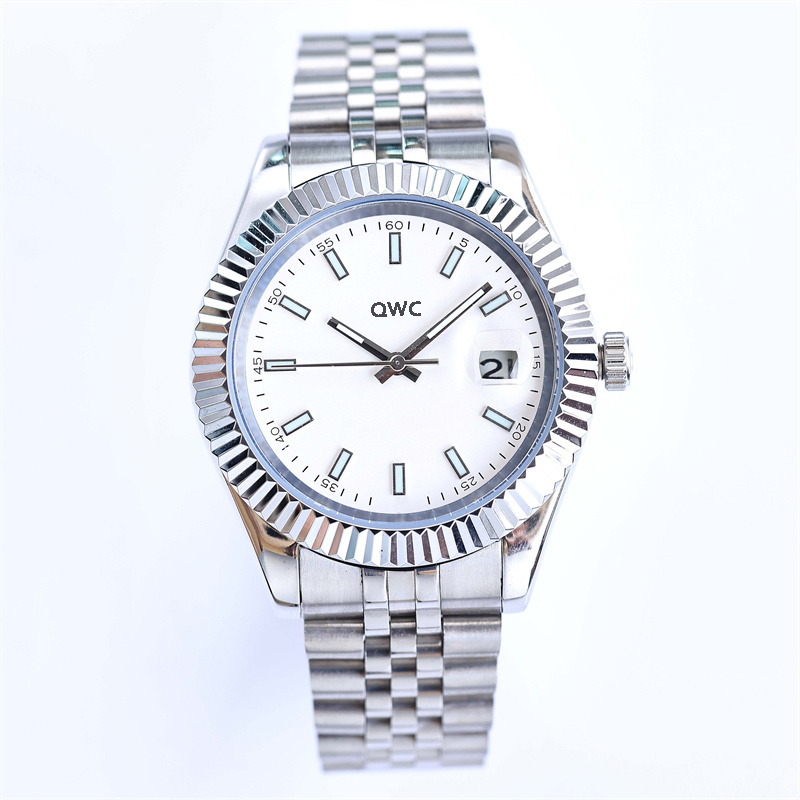 

Mens Mechanical Watches 36/41MM Automatic Full Stainless steel Luminous Waterproof 28/31MM Quartz Women Watch Couples Style Classic Wristwatches montre de luxe, Al0010