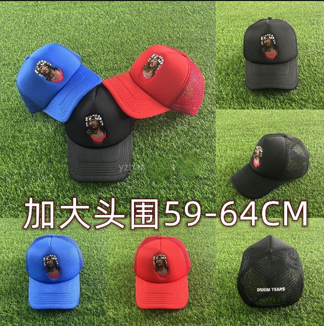 ball caps for men plus size denim tears mesh cap deeptop baseball hats