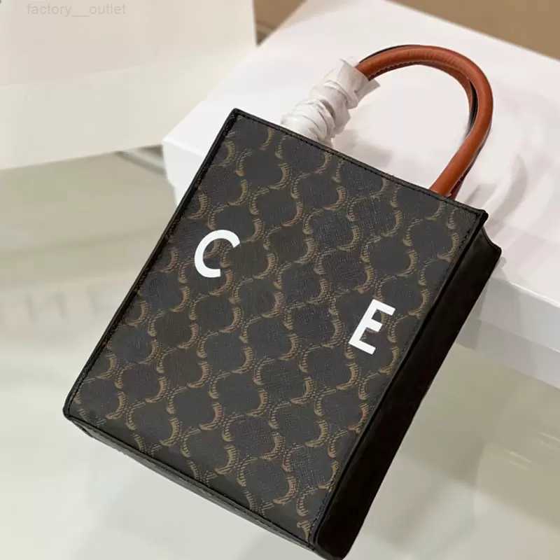 Mini fourre-tout sac Patchwork boutique sac à main fendu sacs à bandoulière en cuir véritable fil lettre Triomphe toile ceinture détachable sangl