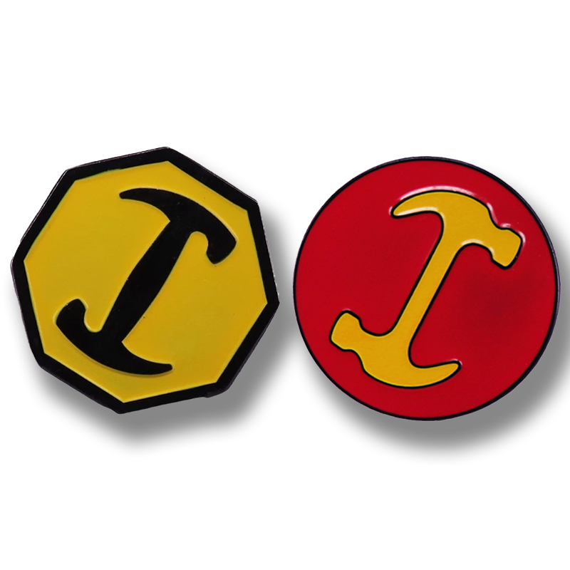 

Stonecutters Emblem Member Symbol Brooch Enamel Pin Brooches Metal Badges Lapel Pins Denim Jacket Jewelry Accessories Gifts, Color #1