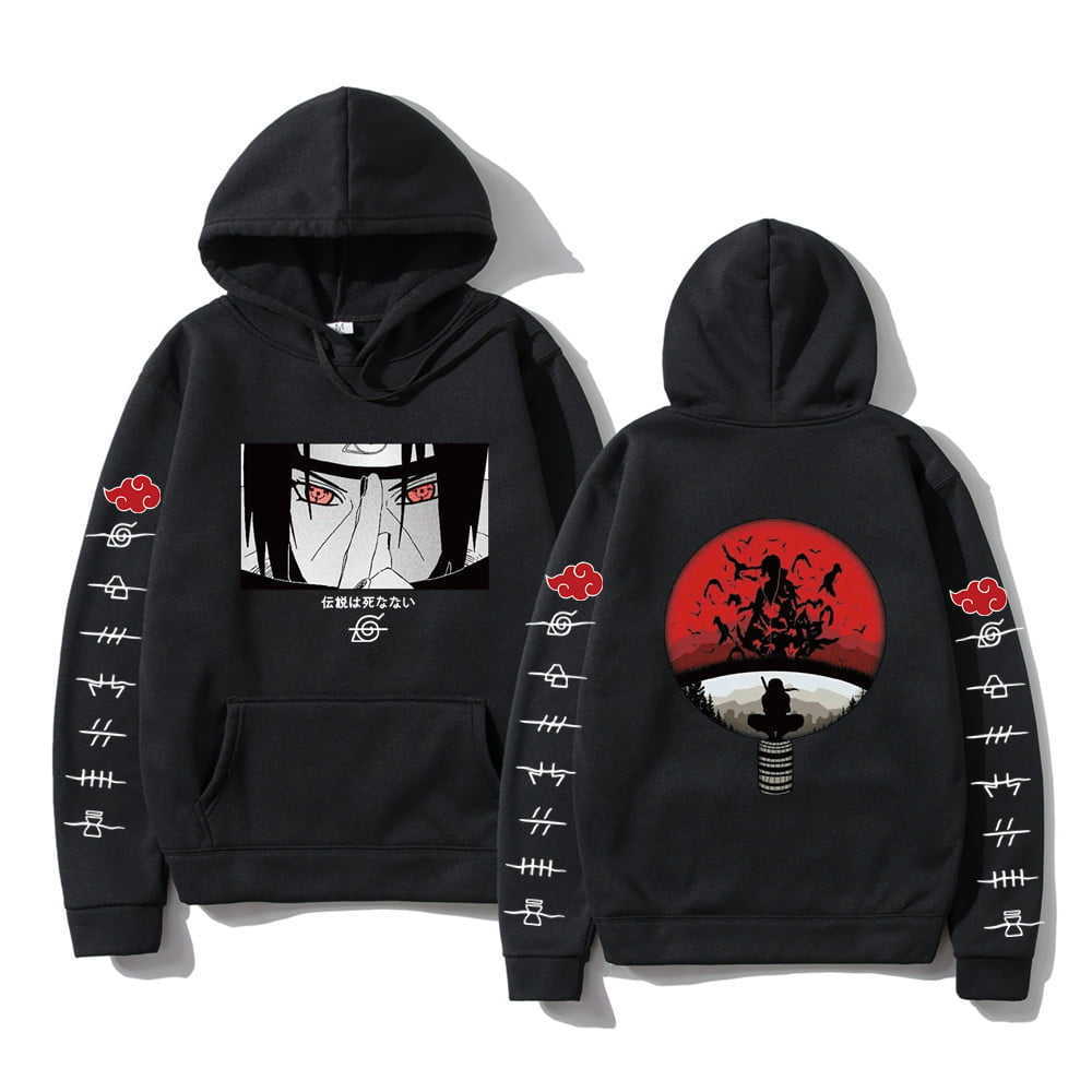 

Anime Naruto Merch Hoodie Cosplay Sweater Spring Fashion Jacket Long Sleeve Men Women Sweatshirt Couple Clothes, Pink