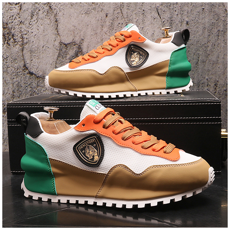 

Men's Dress Shoes Luxury Mens Leather Casual Driving Oxfords Shoes Mens Loafers Moccasins Italian Shoes for Men Flats EUR 38-43, White
