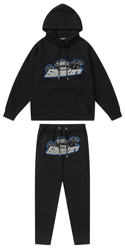 

badge mens tracksuit Embroidered trapstar Designer womens Sports hoodie tuta trapstar sweaters size S/M/L/ Q6ZN