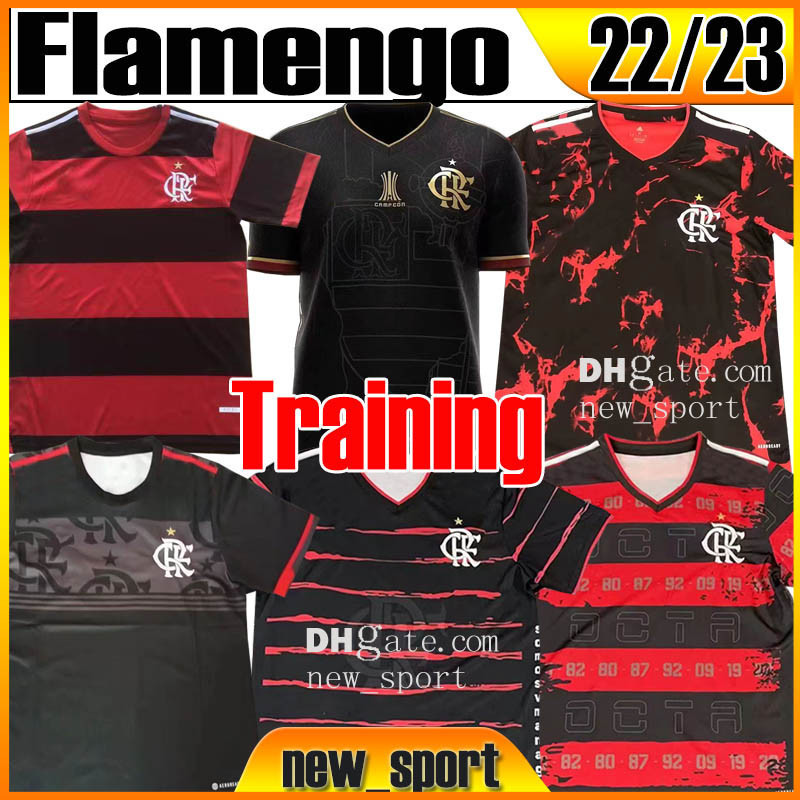 

22 23 Flamengo Training Soccer Jerseys Champion Commemorative 2022 2023 VIDAL PPEDRO everton uniforms David Luiz DIEGO new sport Men Size -XXL Football shirts, 22 23 training