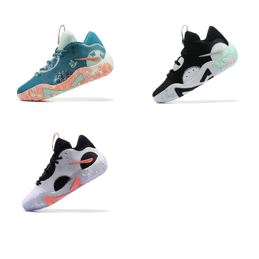 

Mens Paul George 6s PG 6 VI basketball shoes PG6 Christmas Valentines Day Green Black White Orange Easter Oreo lebron 20 xx sneakers tennis with box